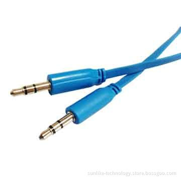 3.5mm Aux Cable, Jacket to Jack Cable